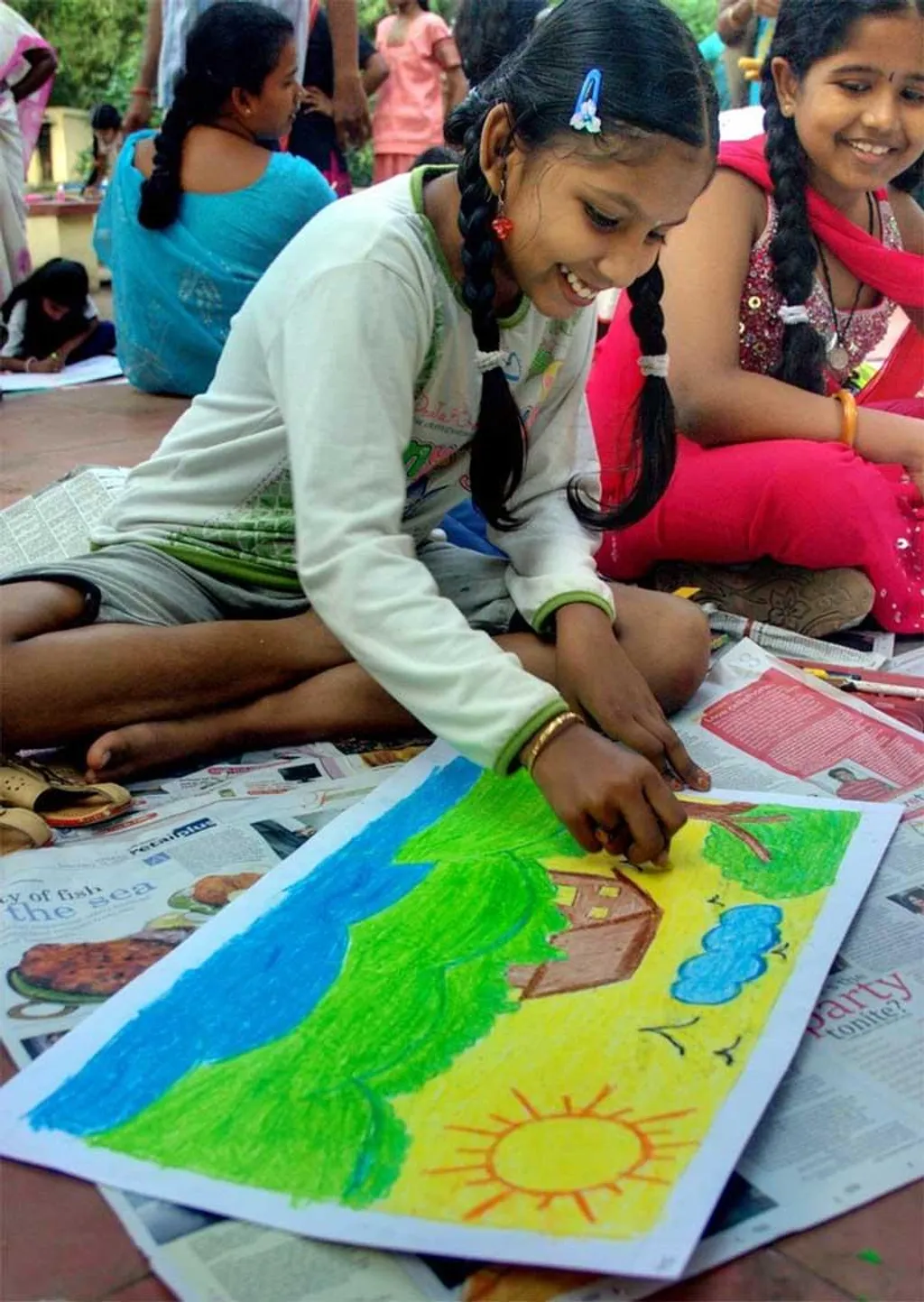 പുതിയ വിദ്യാഭ്യാസ നയത്തിൽ, ആറുമുതൽ എട്ടു വരെ സയൻസും സാമൂഹികശാസ്ത്രവും നൃത്തവും ചിത്രകലയും ഉൾപ്പടെ വിദ്യാർഥികൾക്ക് ഇഷ്ടമുള്ളത് പഠിക്കാം. ഇതോടൊപ്പം, തൊഴിലധിഷ്ഠിത വിദ്യാഭ്യാസവും ഉണ്ടാകും. / Photo: Simply CVR, flickr