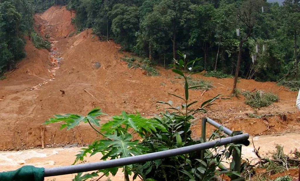 പശ്ചിമഘട്ടത്തിൽ ഉരുൾപൊട്ടലിന്റെ (landslide) എണ്ണം വർദ്ധിച്ചിട്ടുണ്ട്. അത് പ്രധാനമായും പശ്ചിമഘട്ട  മേഖലയിലെ നിർമാണ പ്രവർത്തങ്ങളുടെ എണ്ണം കൂടുന്നതുമൂലവും, കാലക്രമം തെറ്റിയ അതിവൃഷ്ടി സാഹചര്യം കൂടുന്നതും മൂലമാണ്