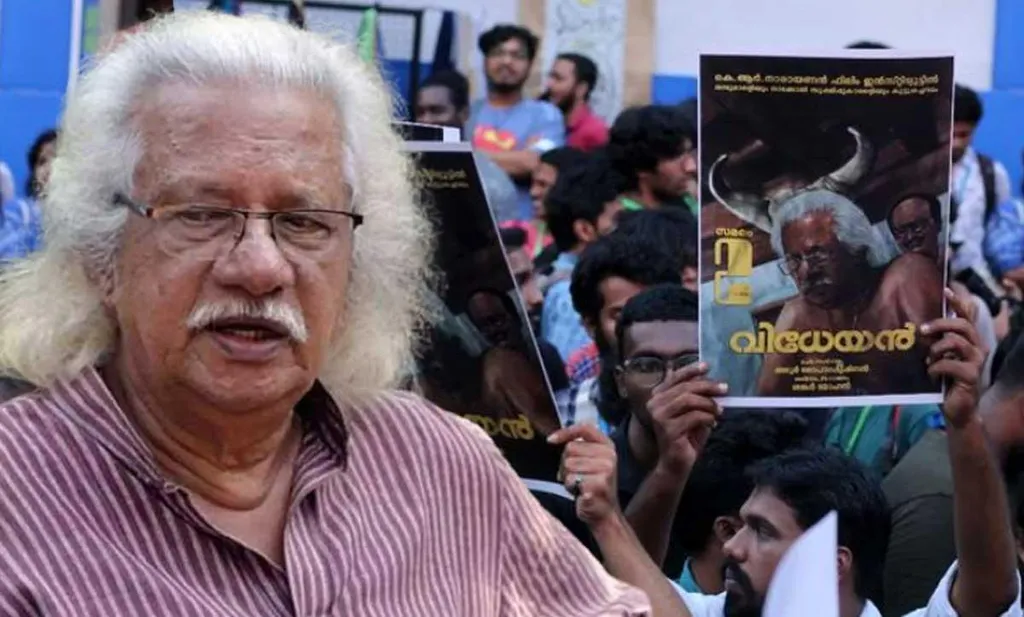  2022-ൽ. കോട്ടയത്തെ കെ.ആർ. നാരായണൻ നാഷണൽ ഇൻസ്റ്റിറ്റ്യൂട്ട് ഓഫ് വിഷ്വൽ സയൻസ് ആൻഡ് ആർട്‌സിൽ, അന്നത്തെ ഡയറക്ടർ ശങ്കർ മോഹൻ ദലിത്, സ്ത്രീവിരുദ്ധത കാണിച്ചു എന്ന ആരോപണമുയർന്നപ്പോൾ അദ്ദേഹം എടുത്ത നിലപാട് എല്ലാവർക്കും അറിയാം. 