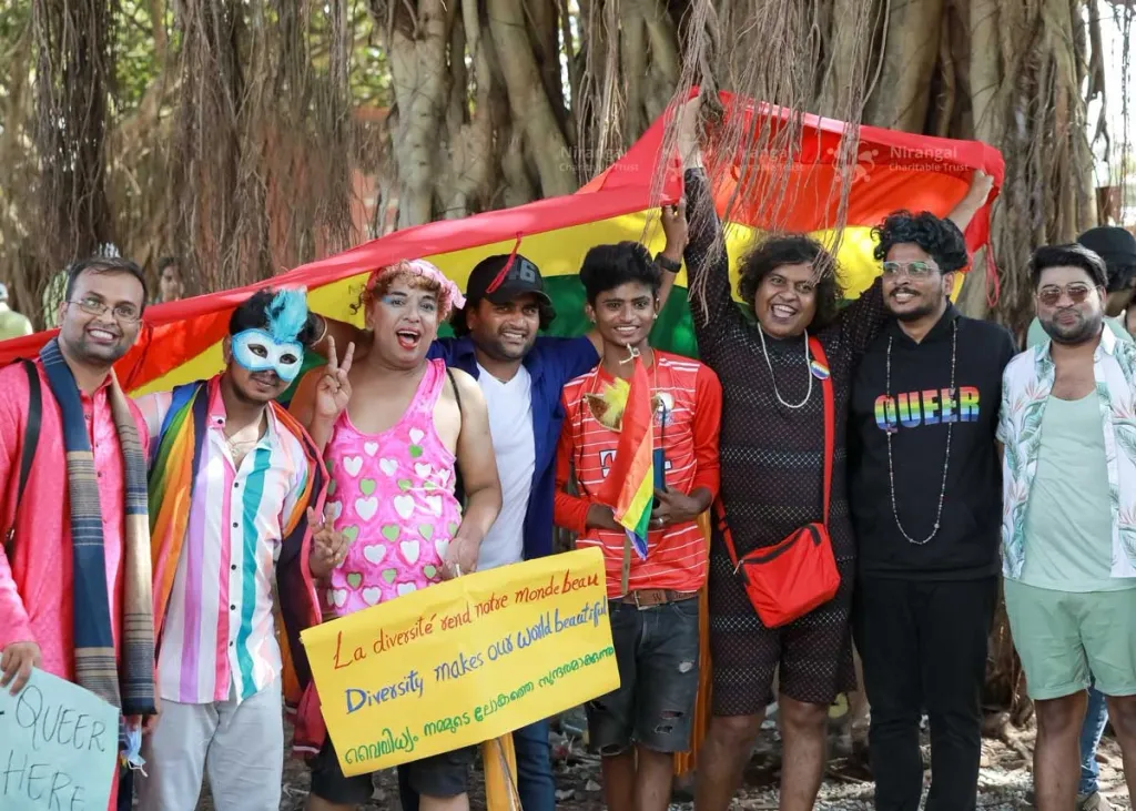 Photo : Kerala Queer Pride