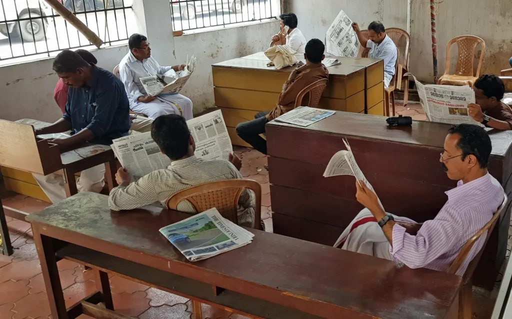 അടിത്തട്ടു സമൂഹങ്ങളുടെ പ്രത്യുല്പാദനപരമായ വായനാസംസ്ക്കാരം നമ്മെ അധികാരാസക്തിയിൽ നിന്നും  സ്വയംഭരണത്തിലേയ്ക്കു മോചിപ്പിക്കുന്നതാണ്. / Photo: iicrr.ie