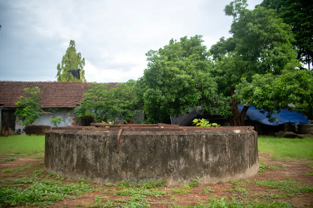 നിലപാട് തറയിലെ കിണർ