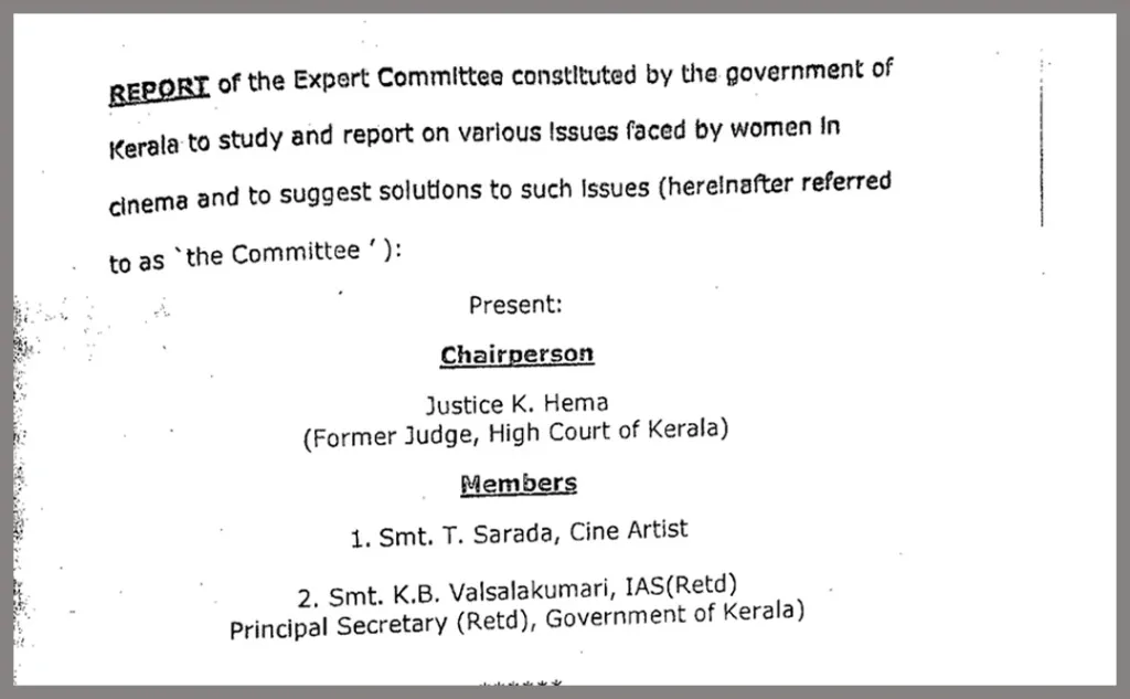 ജസ്റ്റിസ് ഹേമ കമീഷന്റെ തുടർനടപടിയായി നിയമനടപടികൾ വന്നേക്കാം. എന്നാൽ ഇത് എങ്ങനെ നടപ്പിലാക്കുന്നു എന്നിടത്താണ് പ്രശ്‌നം. 