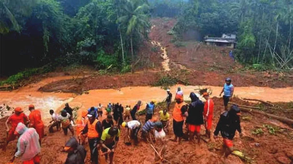 ദുരന്തത്തിൽ കൃഷി നഷ്ടപ്പെട്ടവർക്ക് പകരം ഭൂമിയോ തുകയോ  ലഭിച്ചിട്ടില്ല