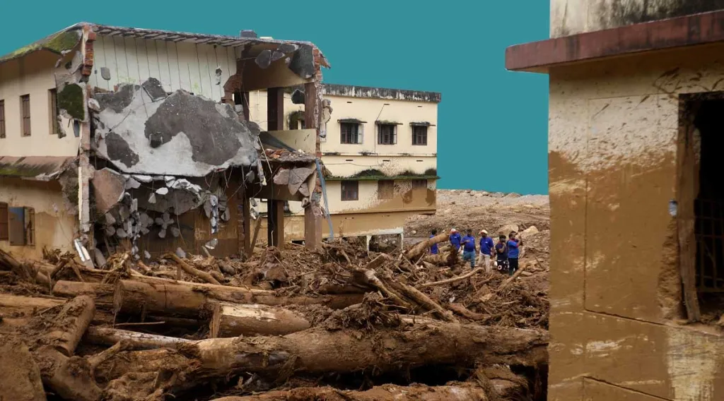 ഉരുൾപൊട്ടലിന് മുമ്പുള്ള രണ്ട് ദിവസങ്ങളിൽ മുണ്ടക്കൈയിൽ പെയ്ത അതിതീവ്ര മഴ, മേഖലയിലെ ഉരുൾപൊട്ടൽ സാധ്യത വർധിപ്പിക്കുന്നുണ്ടെന്ന് പ്രാദേശിക സന്നദ്ധ സംഘടനയായ ഹ്യൂം സെന്റർ അധികാരികൾക്ക് മുന്നറിയിപ്പ് നൽകുകയുണ്ടായി. 