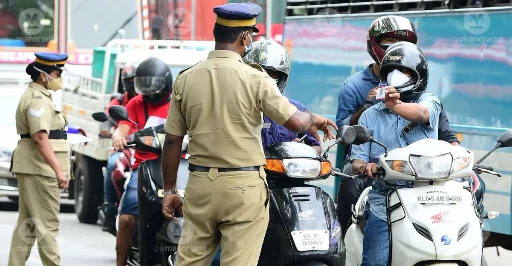 അടുത്തിടെ ഒരു ജില്ലാ പോലീസ് മേധാവി പറയുന്നത് കേട്ടു, അദ്ദേഹം  നന്നായി പണിയെടുപ്പിക്കുന്ന ഓഫീസർ ആണെന്ന്.  പോലീസുകാരെ റോഡിൽ നിരത്തിനിർത്തി പെറ്റിക്കേസും ‘സുവോ മോട്ടോ’ കേസും പിടിച്ച് ജനങ്ങളുടെ  പൈസ പിഴയടപ്പിക്കുന്നതാണ് അദ്ദേഹത്തിന് പോലീസിന്റെ 'പണി'. 