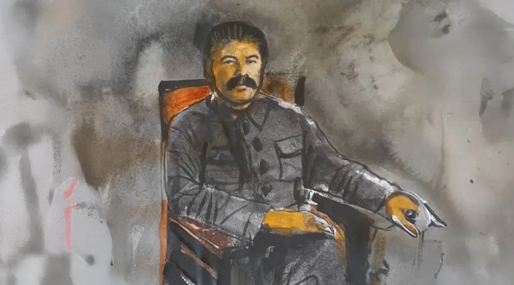 ലെനിന്റെ ജീവിതം ഒരു തുറന്ന പുസ്തകമാണെന്ന് കരുതാനാവില്ല. ലോകമറിയുന്ന ലെനിനു പിന്നിൽ ലോകമറിയാത്ത ഒരു ലെനിൻ ജീവിച്ചിരുന്നു. ഈ തോന്നലാണ് പലപ്പോഴും എഴുത്തിനെ മുന്നോട്ടു നയിച്ചത്.  ചിത്രീകരണം: രാജേഷ് ചിറപ്പാട്