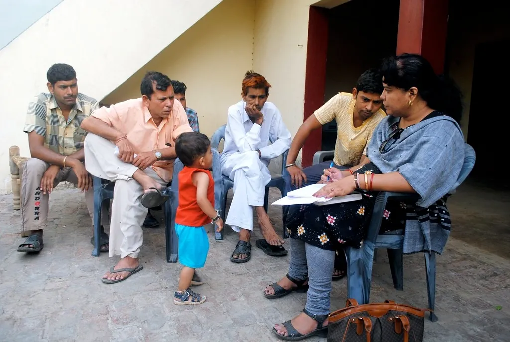 സർക്കാറിന്റെ ക്ഷേമപ്രവർത്തനങ്ങൾക്കുള്ള ഡാറ്റാ ശേഖരണമായാണ് ജാതി സെൻസസിനെ ആർ.എസ്.എസ് കാണുന്നത്. / Photo: CSR India