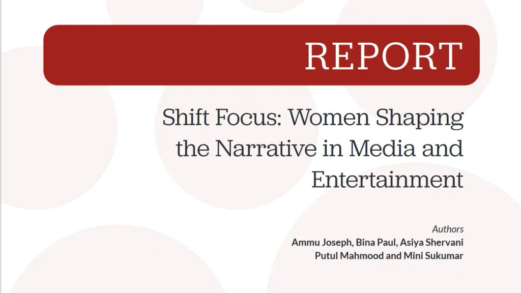 വിമൻ ഇൻ സിനിമാ കളക്ടിവ് 2022-ൽ തയ്യാറാക്കിയ Shift Focus: Women Shaping The Narrative in Media and Entertainment എന്ന റിപ്പോർട്ടിൽ ഇഴുകിച്ചേർന്ന് അഭിനയിക്കേണ്ടിവരുന്ന രംഗങ്ങളുടെ ഉള്ളടക്കവും ചിത്രീകരണവും അവയിൽ പങ്കെടുക്കുന്ന എല്ലാ അഭിനേതാക്കൾക്കും സുരക്ഷിതമായിരിക്കാൻ പ്രത്യേകമായി പ്രവർത്തിക്കുന്ന ഇന്റിമസി കോ-ഓർഡിനേറ്റർമാർ  ആവശ്യമാണെന്ന് പറയുന്നു.