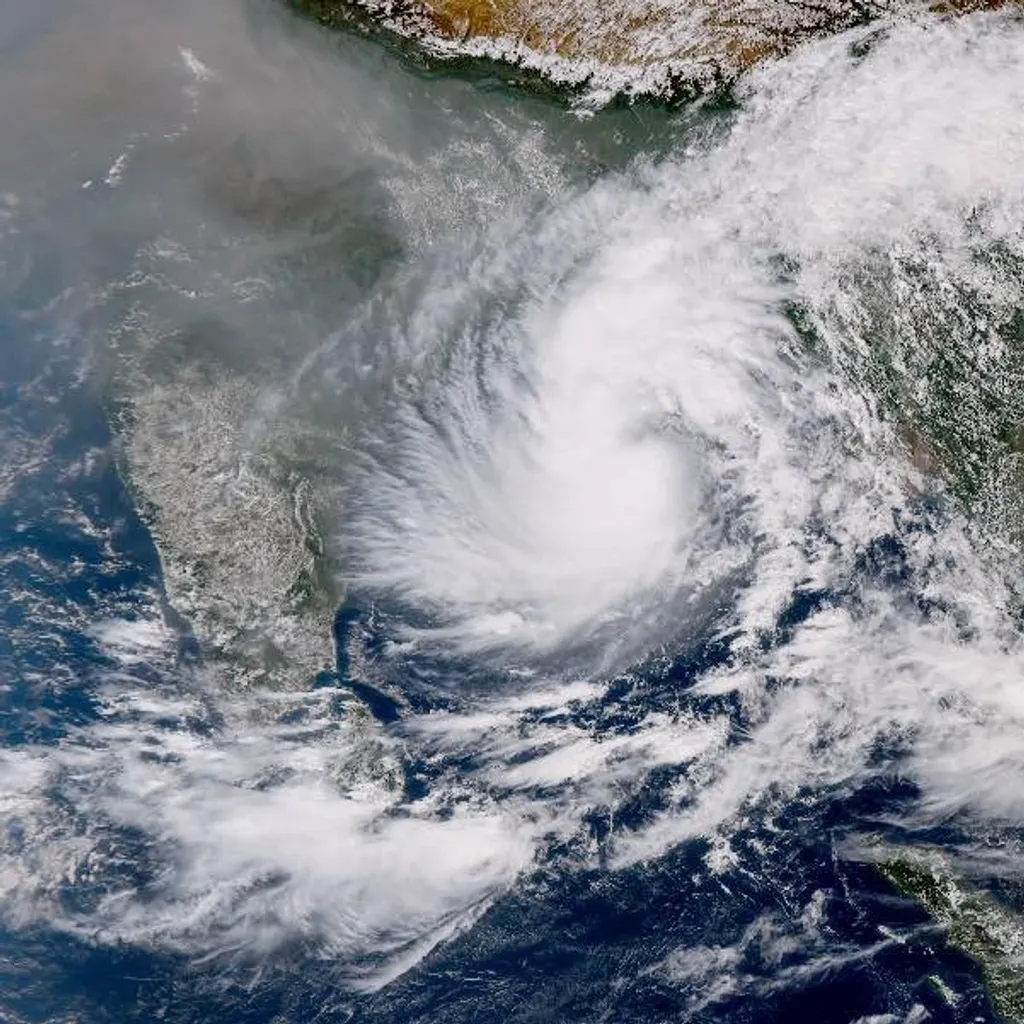 ഒഡീഷ, പശ്ചിമ ബംഗാൾ തീരത്ത് വ്യാഴാഴ്ച അർധരാത്രി തുടങ്ങിയ മഴയും കാറ്റും ഇന്ന് പുലർച്ചെയും തുടർന്നു.