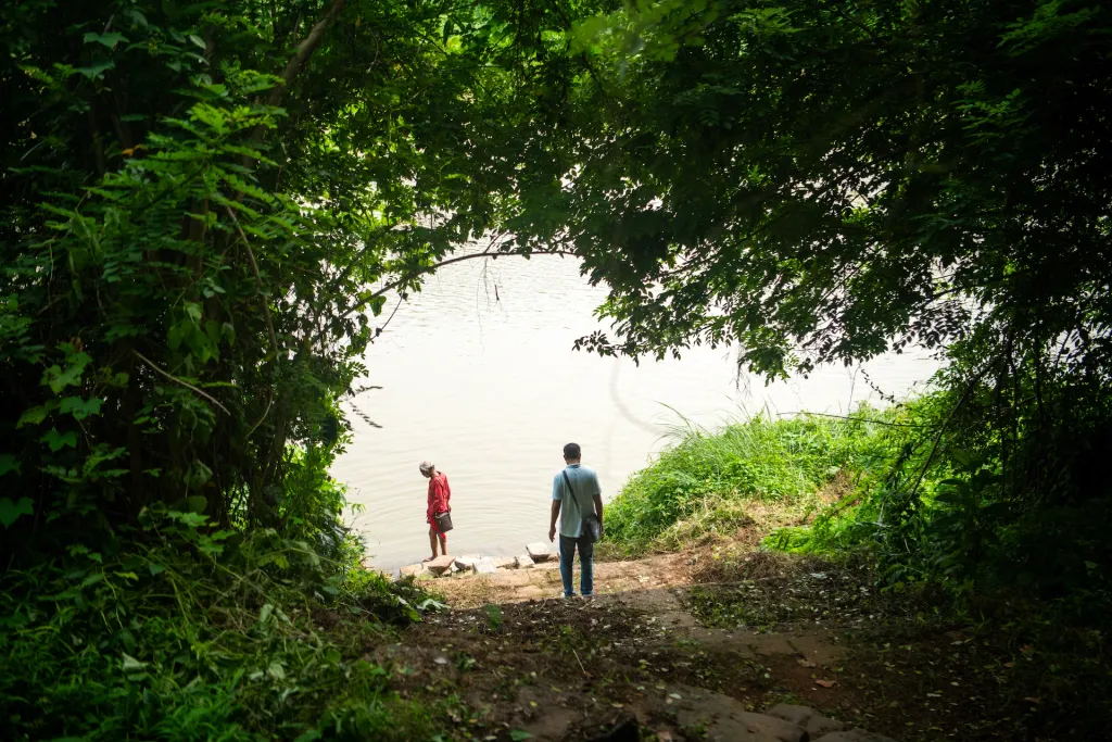 ഇ.എം.എസിന്റെ ജന്മസ്ഥലത്തെ പ്രസിദ്ധമായ തൂതപ്പുഴ കടവ്