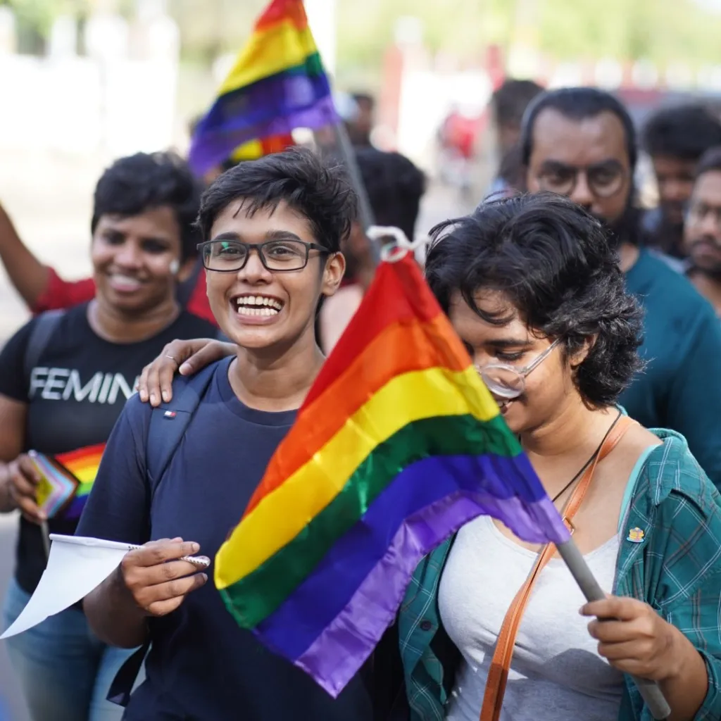 ഹാദിയയും അയ്യങ്കാളിയുമെല്ലാം പ്രൈഡിൽ ഇടം പിടിക്കുമ്പോൾ ഇവർക്കെന്താണ് പ്രൈഡിൽ കാര്യം എന്ന ചോദ്യം ഉയർന്നിട്ടുണ്ട്. 