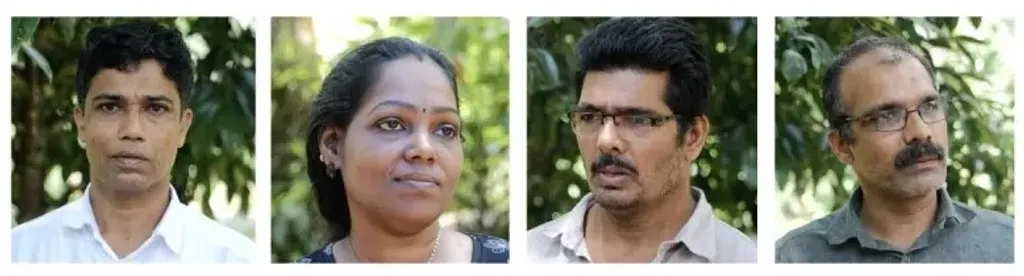 നൊച്ചാട് പഞ്ചായത്തിൽ നികുതിയടക്കാൻ കഴിയാതെ ബുദ്ധിമുട്ടിലായ അബ്ദുസലാം, റിജുല എം, കുഞ്ഞുമൊയ്ദീൻ, നാസർ എന്നിവർ