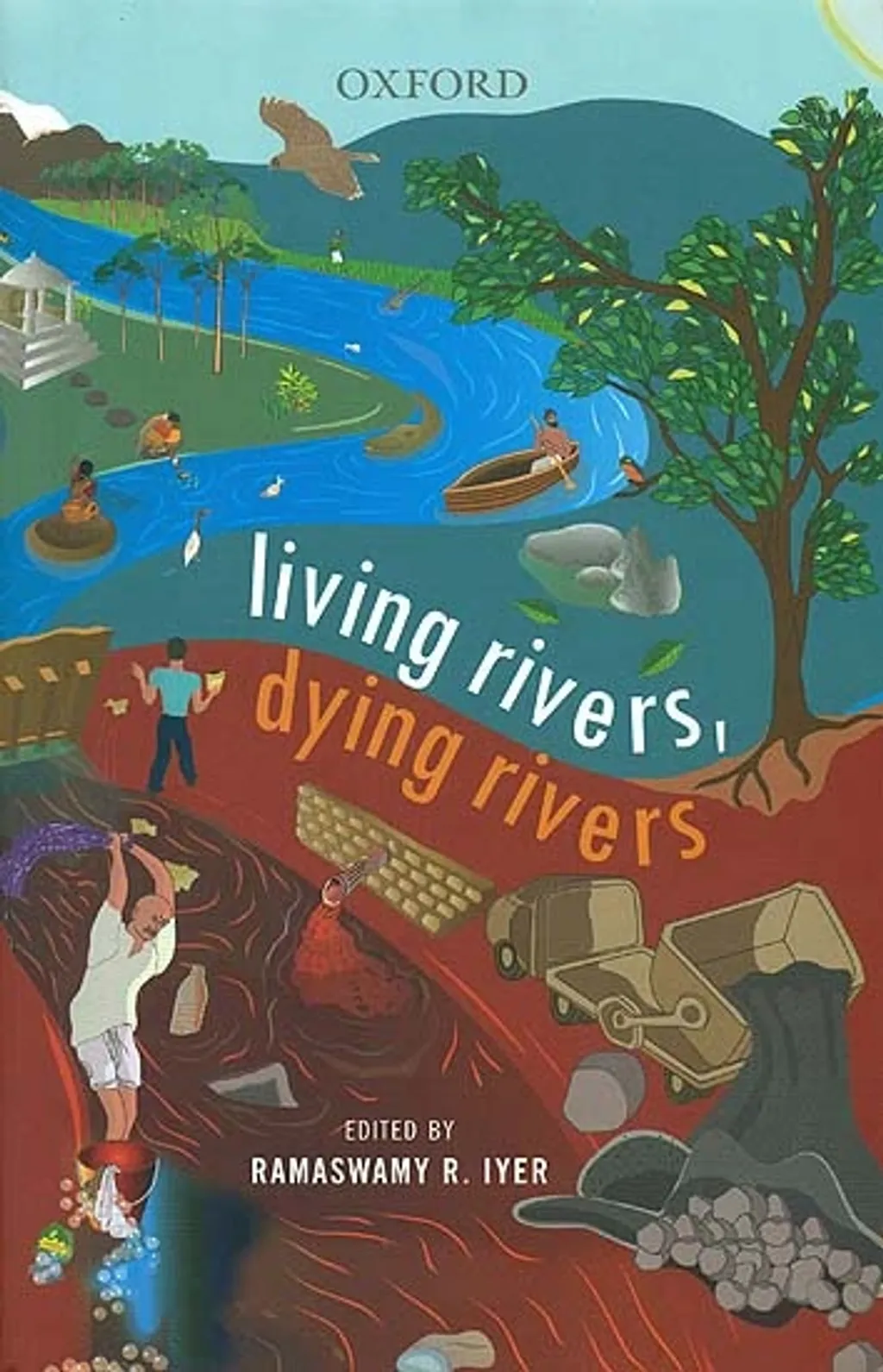 ‘ലിവിംഗ് റിവേഴ്സ്, ഡയിംഗ് റിവേഴ്സ്’ (Living Rivers, Dying Rivers) എന്ന പുസ്തകമെഴുതിയ ഇന്ത്യയിലെ പ്രഗത്ഭനായ ജലശാസ്ത്രജ്ഞൻ രാമസ്വാമി ആർ. അയ്യർ, നദീസംയോജന പദ്ധതി വരുത്തുന്ന ഭീഷണികളെപ്പറ്റി എഴുതിയത് വായിക്കാൻ ഗ്രാമവാസിയായ എനിക്ക് ഇൻ്റർനെറ്റിൽ പരതിയില്ലെങ്കിൽ കഴിയുമായിരുന്നില്ല.