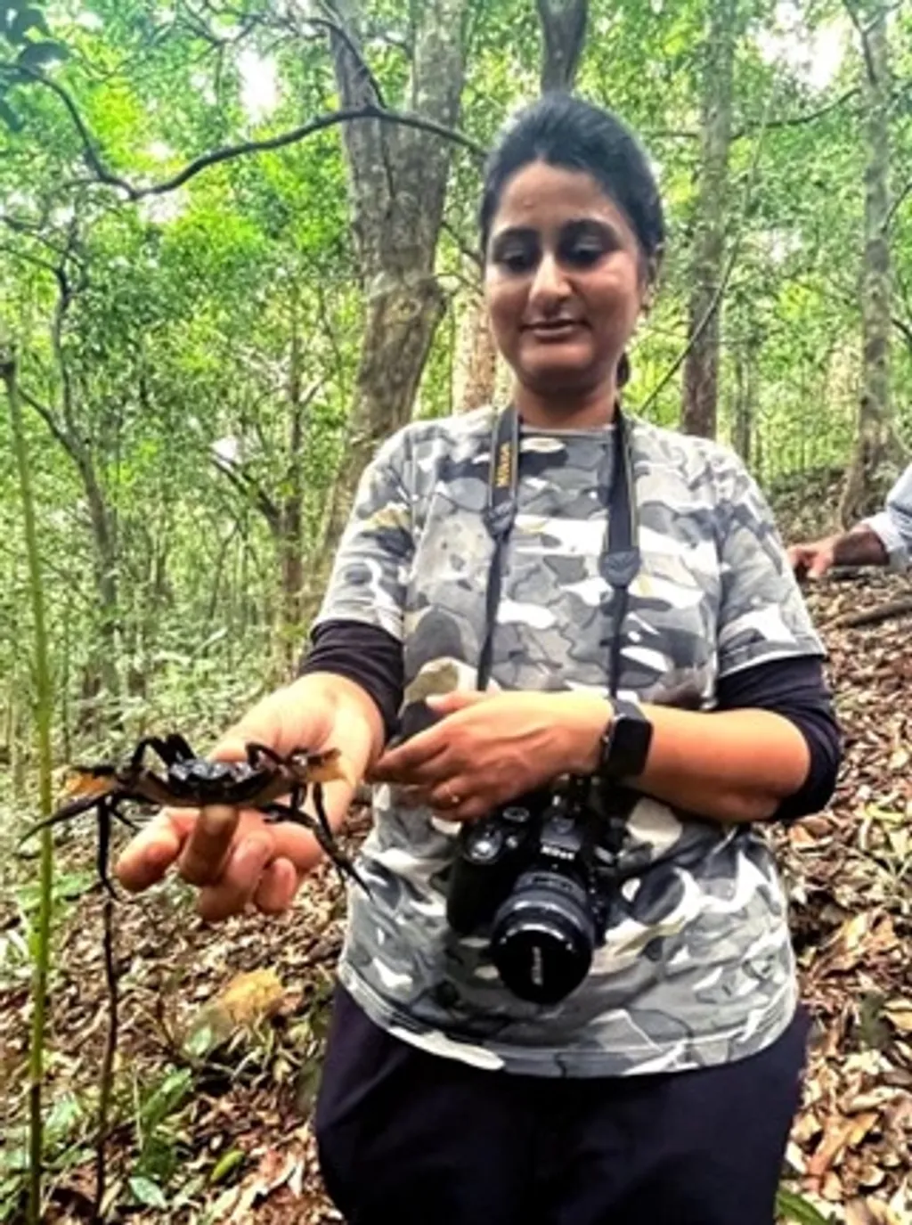 ആദ്യം അഗസ്ത്യമലയിലെ കാടുകളിൽ മാത്രമാണ് കാണി മരഞ്ഞണ്ടിനെ കണ്ടതെങ്കിലും പിന്നീട് പഠനം ഏറ്റെടുത്ത ഗവേഷണ വിദ്യാർഥിനി സൗമ്യ, മരഞണ്ടിന്റെ സാന്നിദ്ധ്യം കേരളത്തിൽ ഒട്ടാകെ ഉണ്ടാകാം എന്ന് സാക്ഷ്യപ്പെടുത്തുന്നു. . 