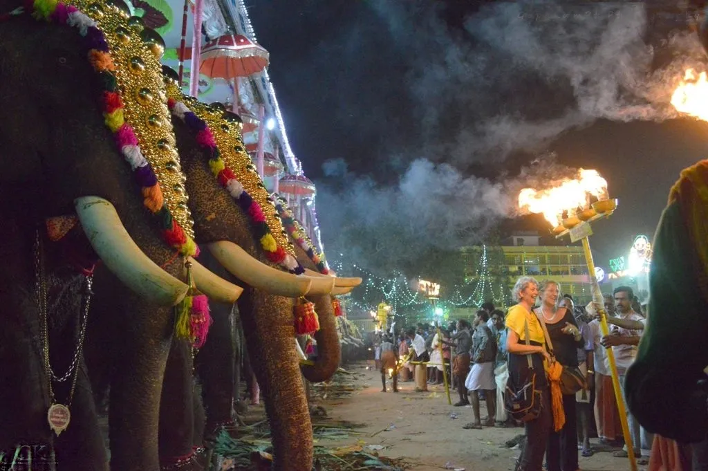 വെടിക്കെട്ടിനും ആനകളെ ഉത്സവാവശ്യങ്ങൾക്ക് ഉപയോഗിക്കുന്നതിലുമുള്ള നിബന്ധനകൾ കർക്കശമാക്കുന്നത് പൂരങ്ങളെയും അതുവഴി ഹിന്ദു ക്ഷേത്രാചാരങ്ങളെയും ആഘോഷങ്ങളെയും തകർക്കാനാണെന്നാണ് വാദം. |Photo: Gopakumar G.K