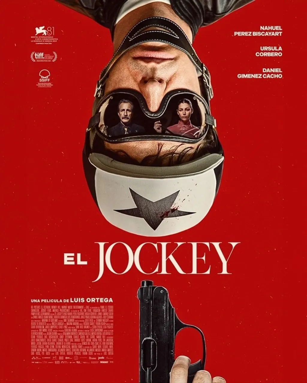 Kill the Jockey സിനിമയുടെ പോസ്റ്റര്‍