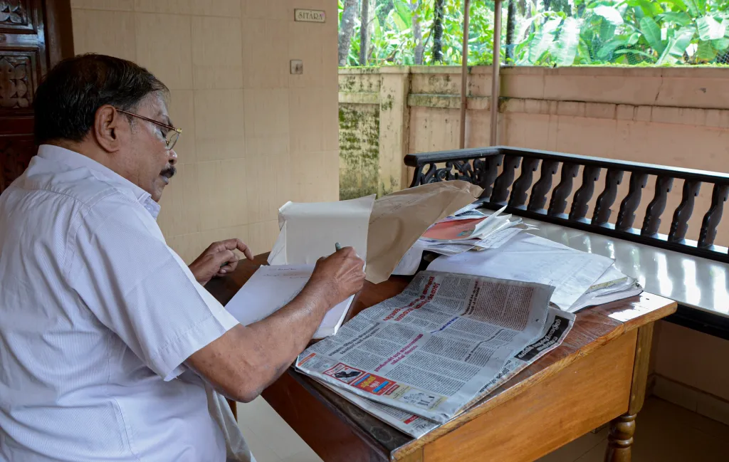 എം.ടി. വാസുദേവൻ നായർ / Photo: P. Musthafa