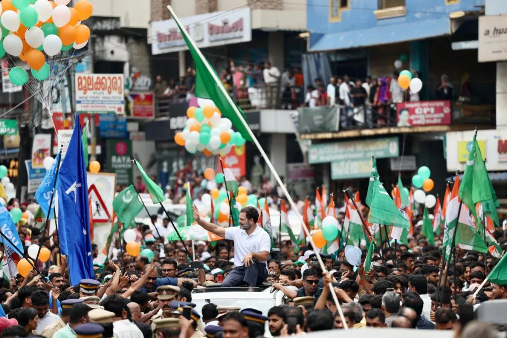 വയനാട്ടിൽ രാഹുൽ ഗാന്ധിക്ക് മുസ്ലിം തീവ്രവാദികളാണ് പിന്തുണ നൽകിയതെന്ന നരേറ്റീവ് വടക്കേ ഇന്ത്യയിൽ സംഘപരിവാറാണ് പ്രചരിപ്പിച്ചത്. 