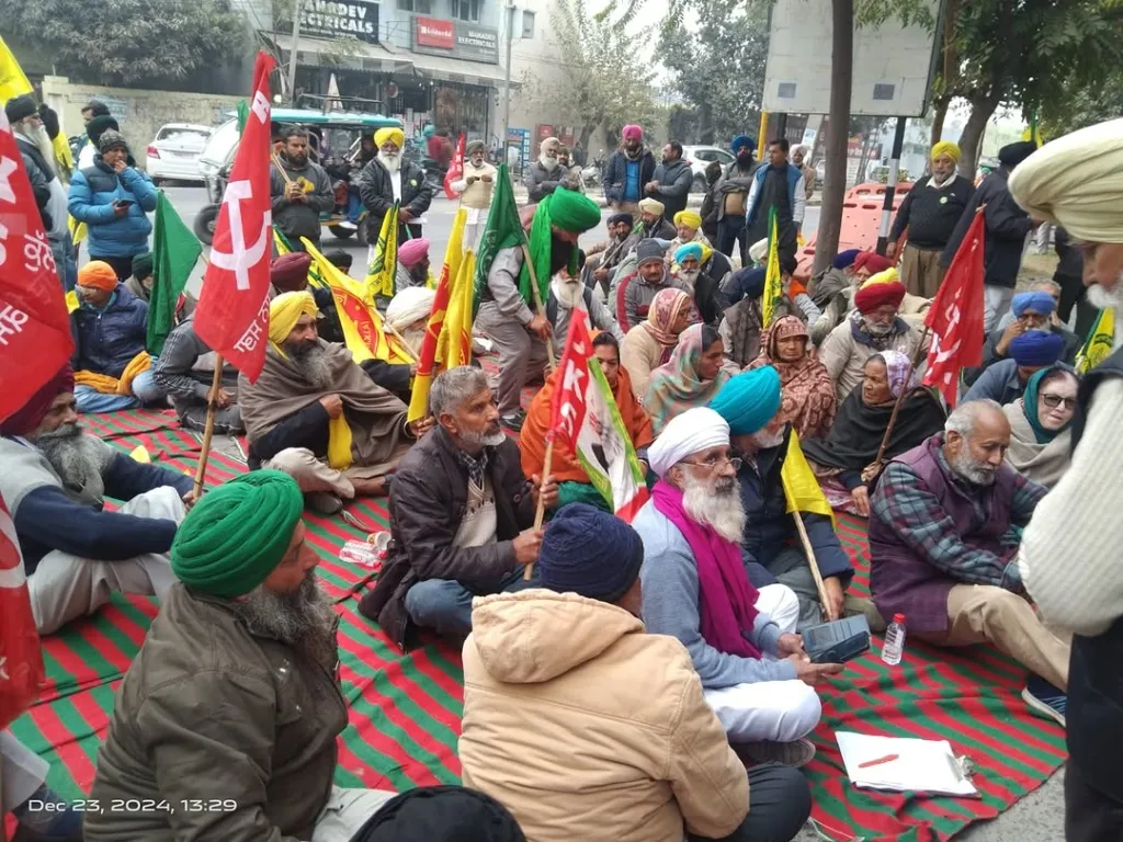 /Photo: Kisan Sabha