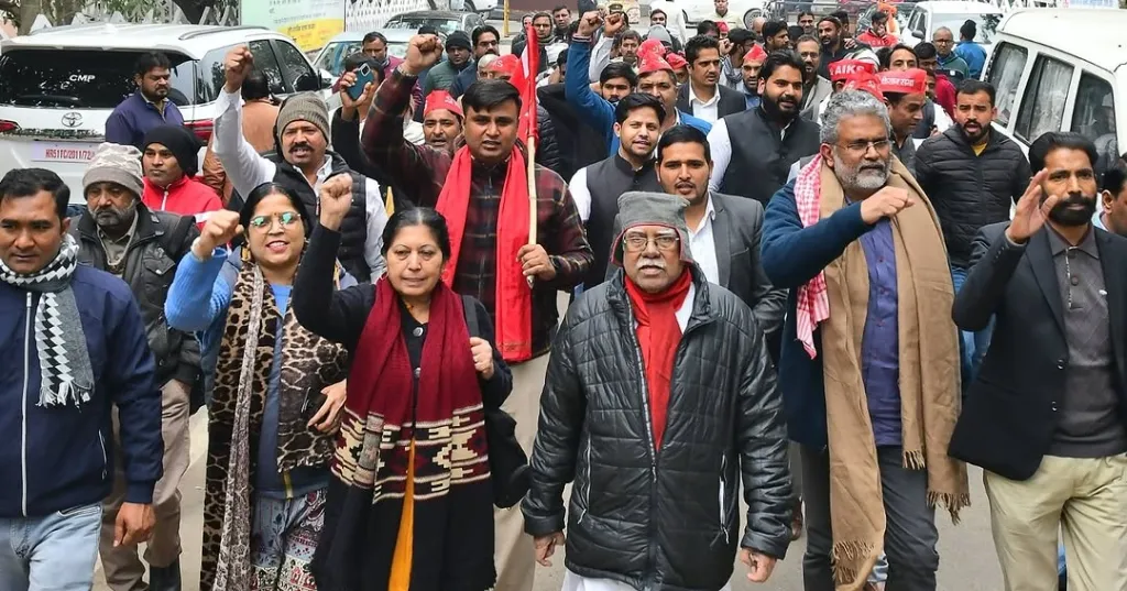 Photo: Kisan Sabha