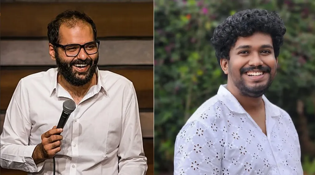 കുനാല് കമ്ര, ദിനു വെയിൽ
