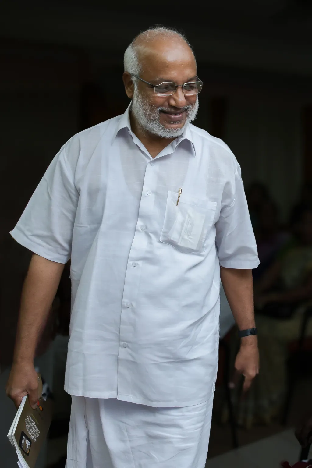 എം.എ. ബേബിക്ക് എന്തുചെയ്യാൻ കഴിയുമെന്നോ എന്തു ചെയ്യും എന്നോ അദ്ദേഹവും പാർട്ടിയുമാണ് തീരുമാനിക്കേണ്ടത്. എന്നാൽ അദ്ദേഹത്തിന് മുന്നിൽ ചില സാധ്യതകളുണ്ട്. Photo AJ Joji