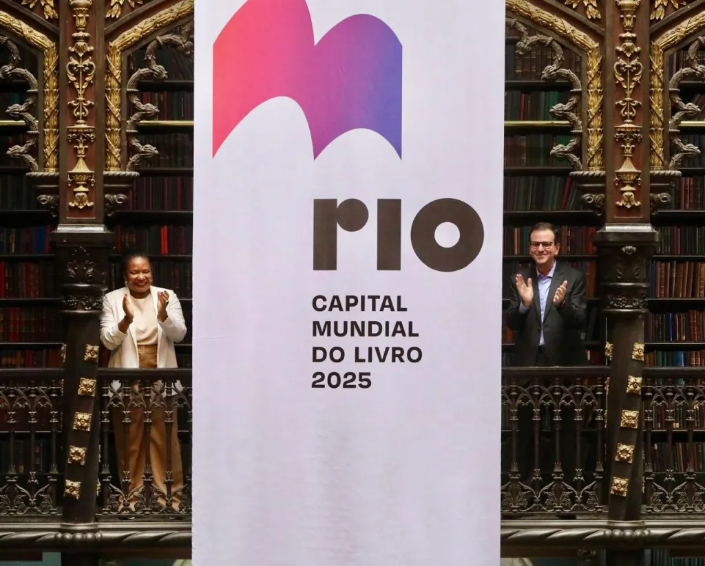 പുസ്തക സംസ്കാരത്തെയും പാരമ്പര്യത്തെയും മുൻനിർത്തി ‘വേൾഡ് ബുക്ക് കാപ്പിറ്റലായി’ യുനസ്കോ ഒരോ വർഷവും ഒരു നഗരത്തെ തെരഞ്ഞെടുക്കുന്നു. ബ്രസീലിലെ റിയോ ഡി ജനീറോയാണ് 2025-ലെ ലോകപുസ്തക തലസ്ഥാനം.