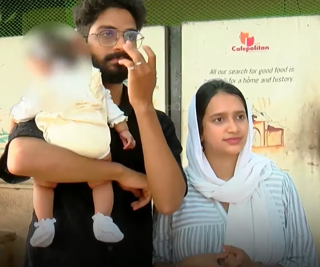 വീട്ടിൽ പ്രസവം നടന്നതിന്റെ പേരിൽ കുട്ടിക്ക് ജനന സർട്ടിഫിക്കറ്റ് നിഷേധിച്ചെന്ന പരാതിയുമായി എത്തിയ ദമ്പതികൾ.