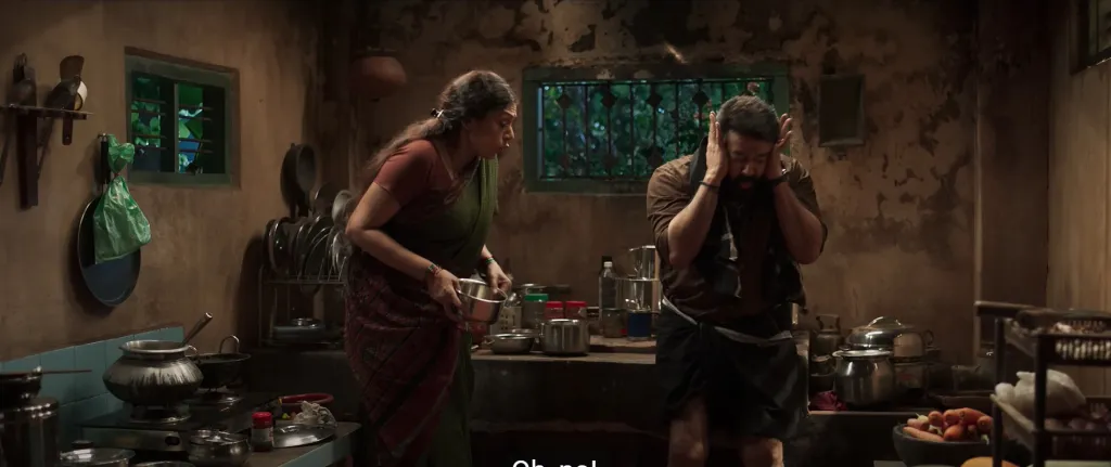 പരിമിത വരുമാനം കൊണ്ട് ഭാര്യക്കും മക്കൾക്കും ഒപ്പം ജീവിക്കുന്ന, അത്തരമൊരു ജീവിതത്തിലെ ദൈനംദിന പ്രശ്നങ്ങൾക്ക് പരിഹാരം കാണാൻ ശ്രമിക്കുന്ന മോഹൻലാൽ, ഹാ എത്ര മനോഹരമായ ഒരു കാഴ്ചയാണത്.