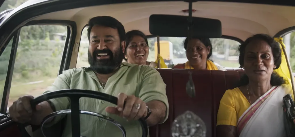 തുടരും, തന്റെ ഹോം ടർഫായ കുടുംബ കഥകളിലേക്കുള്ള മോഹൻലാലിന്റെ തിരിച്ചുവരവാണ്.