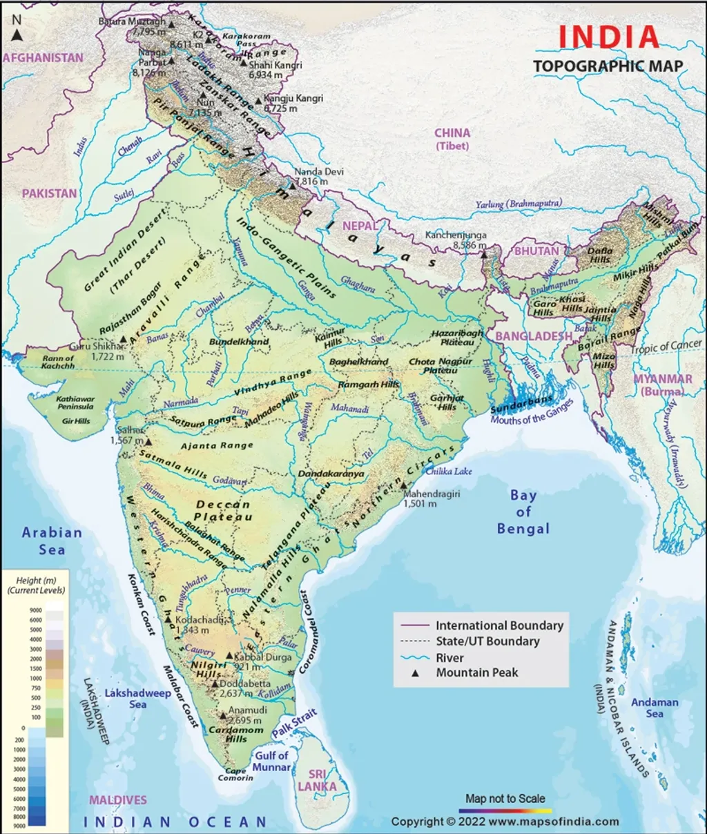 Topographical map-കളുടെ അനിവാര്യതയിലേക്ക് ബ്രിട്ടീഷ് അധികാര വർഗ്ഗത്തെ നയിച്ച മറ്റൊരു രാഷ്ട്രീയ സംഭവവികാസമായിരുന്നു മൈസൂർ രാജാവായ ടിപ്പുവുമായുള്ള 32 വർഷക്കാലം നീണ്ടുനിന്ന പോരാട്ടം.