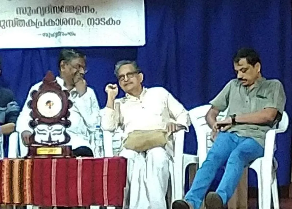 ഡോ. മഹേഷ് മംഗലാട്ട്, വേണുഗോപാലപ്പണിക്കർ, ദിലീപ് രാജ്