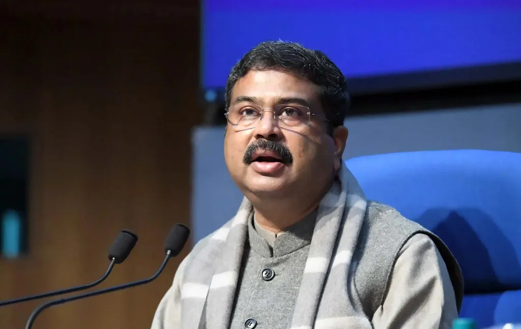 കേന്ദ്ര വിദ്യാഭ്യാസ വകുപ്പ് മന്ത്രി ധർമ്മേന്ദ്രപ്രധാൻ