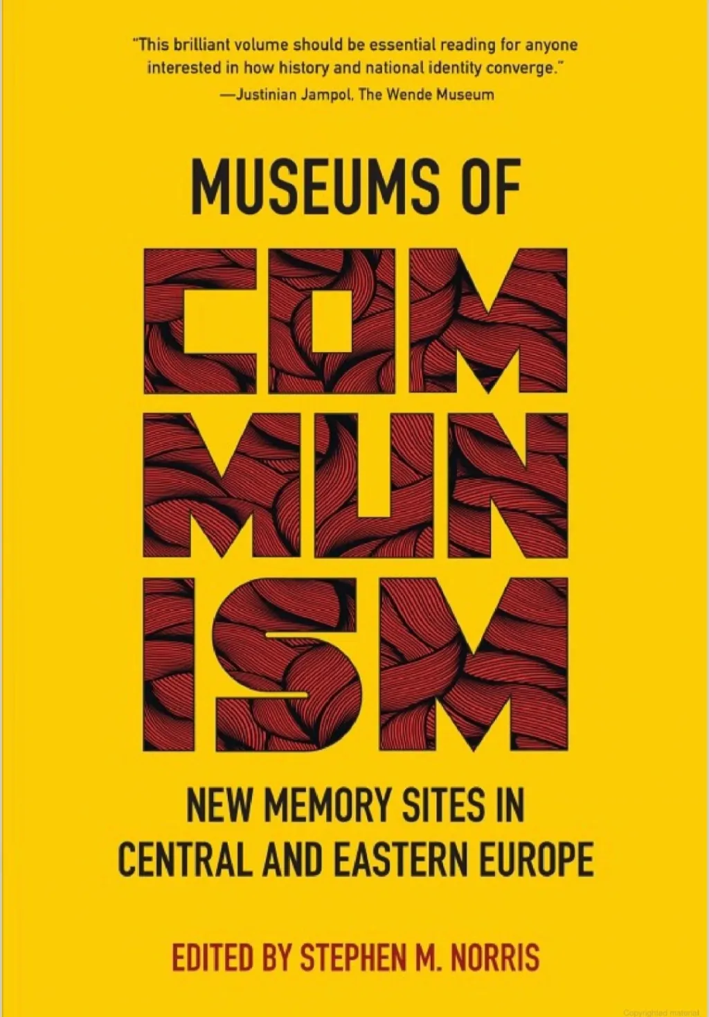 "Museums of communism, new memory sites in Central and Eastern Europe’ എന്ന പുസ്തകത്തിൽ സ്റ്റീഫൻ എം. നോരിസ് കമ്മ്യൂണിസ്റ്റ് മ്യൂസിയങ്ങൾ എന്നും കമ്മ്യൂണിസത്തെ കുറിച്ചുള്ള മ്യൂസിയങ്ങൾ എന്നും രണ്ട് രീതിയിൽ സോവിയറ്റ് മ്യൂസിയങ്ങളെ തരംതിരിക്കുന്നുണ്ട്. 