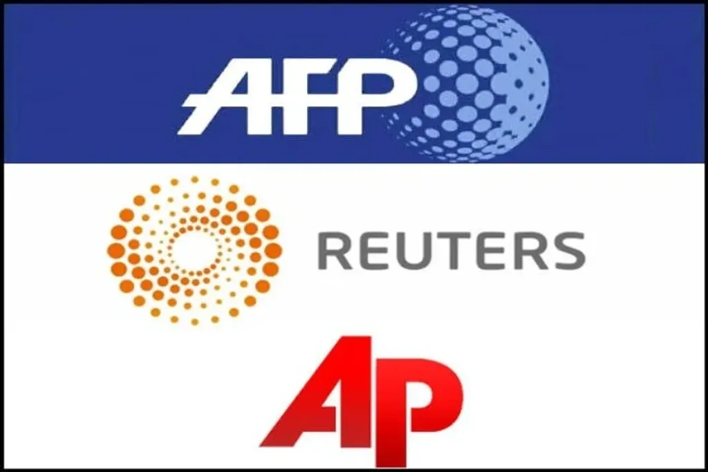 Ap, Reuters, AFP തുടങ്ങിയ ഗ്ലോബൽ വയർ സർവീസുകളും ശ്രദ്ധതിരിക്കൽ സോഴ്സുകളെ ലെജിറ്റിമൈസ് ചെയ്യുന്നതിൽ കൂട്ടുത്തരവാദിത്തമുള്ളവരാണ്
