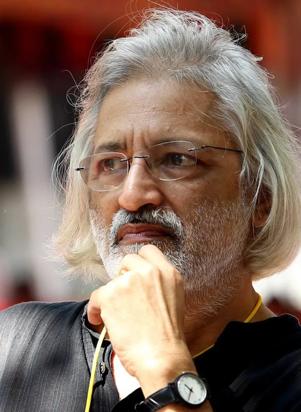 സിനിമാ സംവിധായകൻ എന്നതിനപ്പുറം, പട്വർദ്ധൻ ഒരു ദാർശനികനും ചിന്തകനുമാണ്. Photo: Facebook, Mustaf Desmonkalam