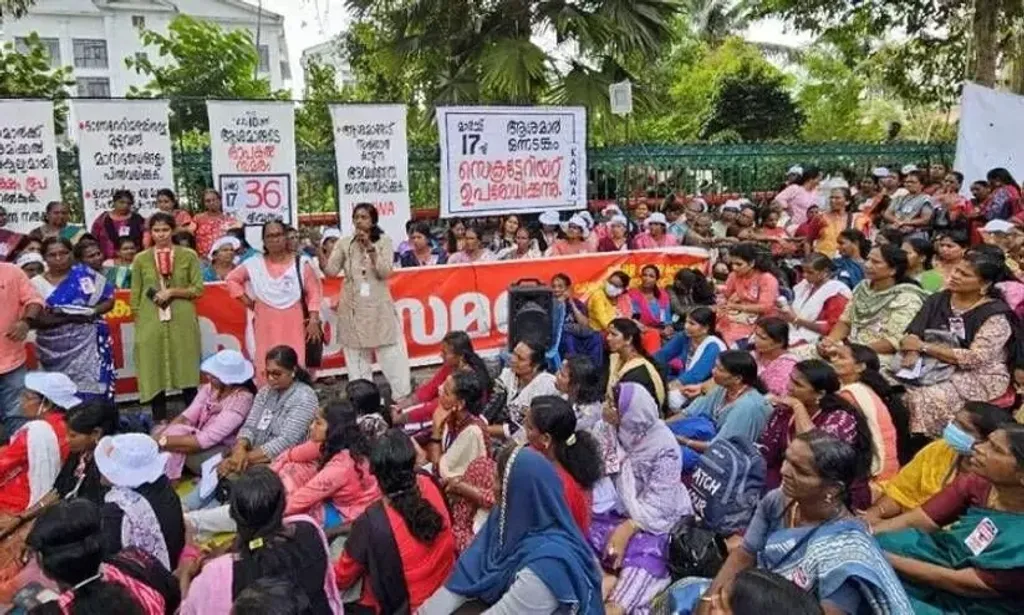 രാപ്പകൽ സമരം സംസ്ഥാനമൊട്ടാകെ വ്യാപിപ്പിക്കാനാണ് കാസർഗോഡ് നിന്നും ആരംഭിച്ച് തിരുവനന്തപുരത്ത് അവസാനിക്കുന്ന രൂപത്തിൽ രാപ്പകൽ സമരയാത്ര സംഘടിപ്പിക്കുന്നത്.