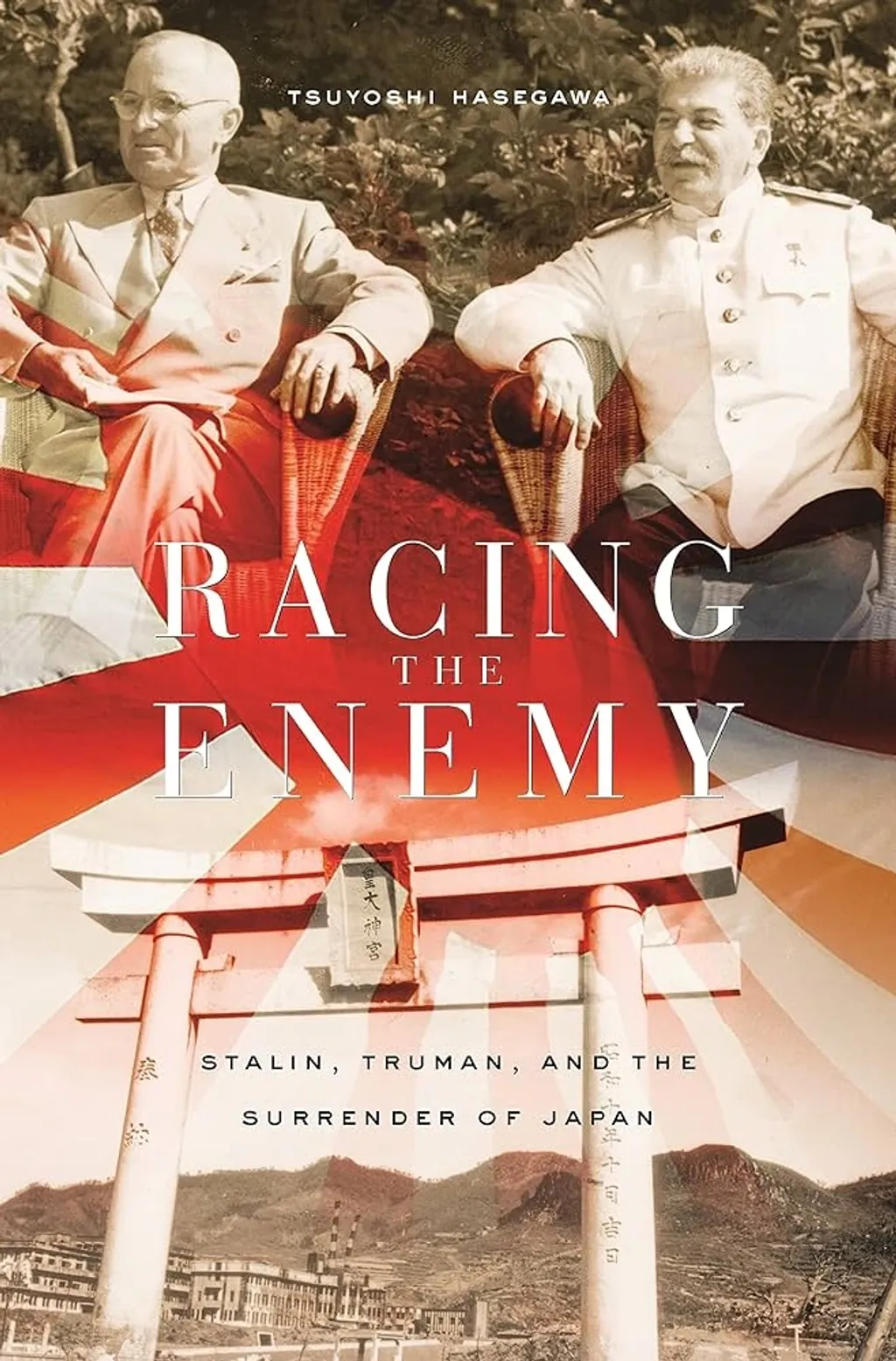 ‘Racing the Enemy: Stalin, Truman, and the Surrender of Japan’ എന്ന ചരിത്രപുസ്തകം