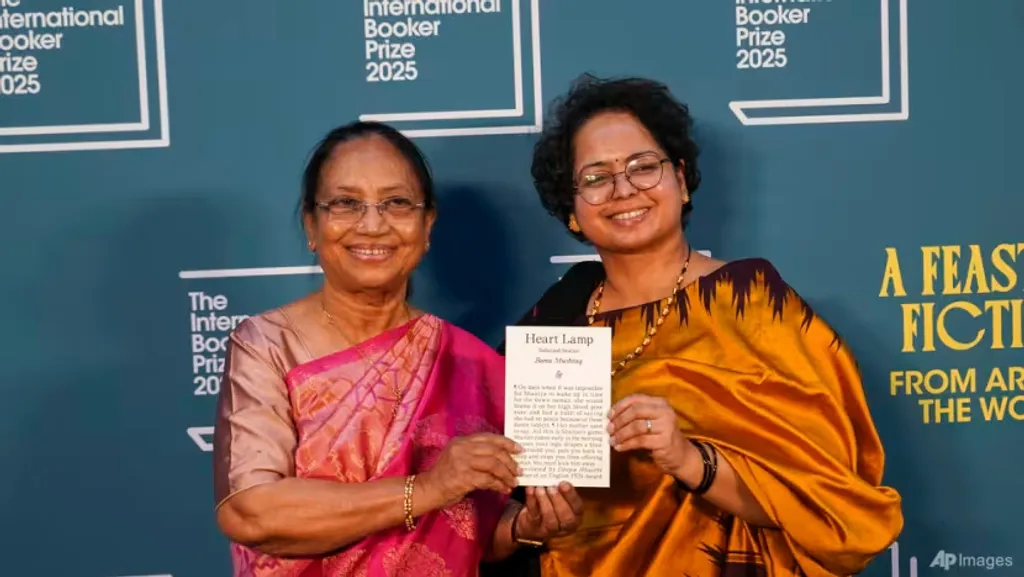 ബാനു മുഷ്താഖും പരിഭാഷക ദീപാ ബസ്തിയും