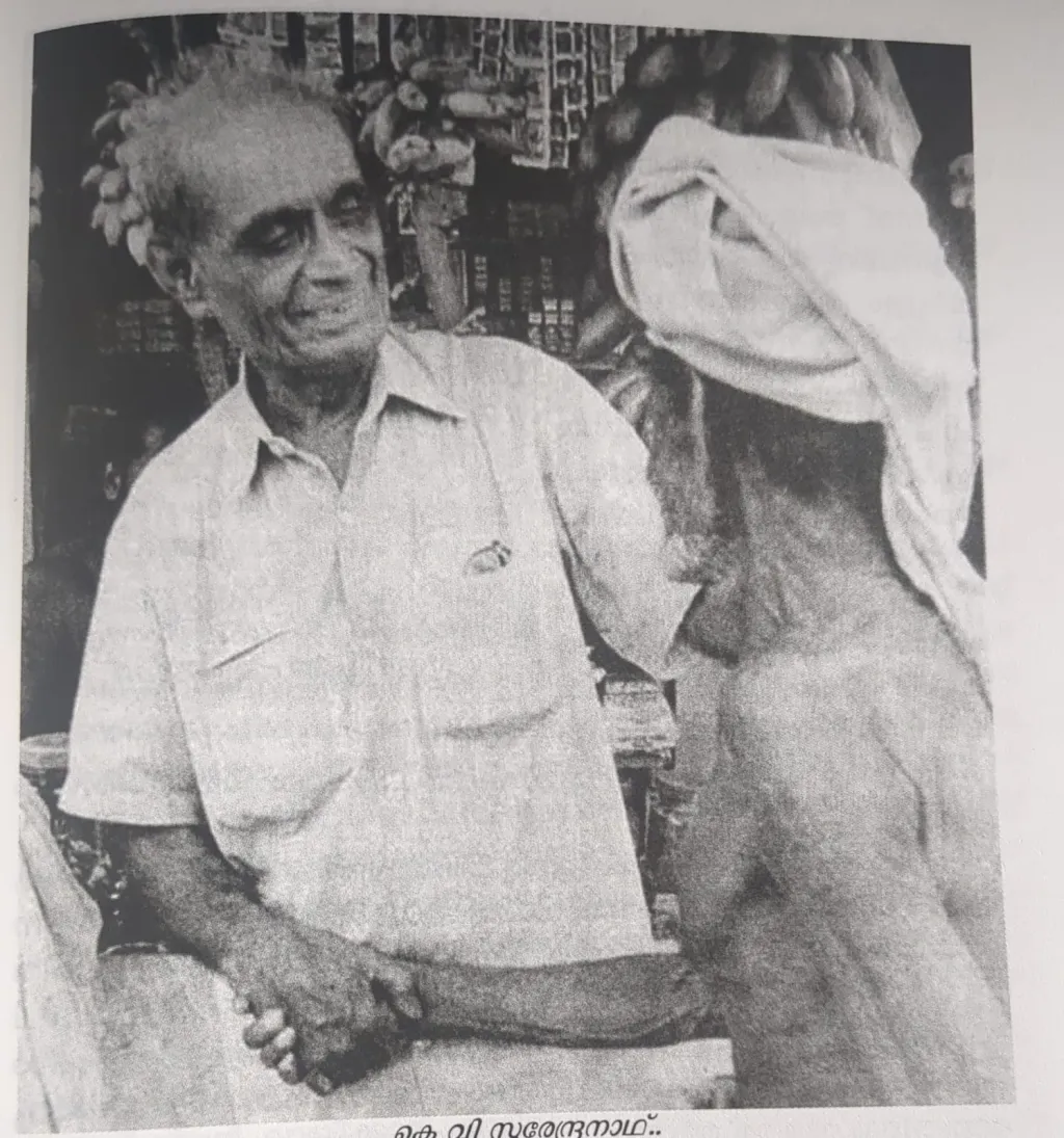 1970- കൾ തൊട്ട് ആശാൻ കേരളത്തിലെ പരിസ്ഥിതി പ്രശ്നങ്ങളിൽ സജീവമായി ഇടപെടാൻ തുടങ്ങി. 