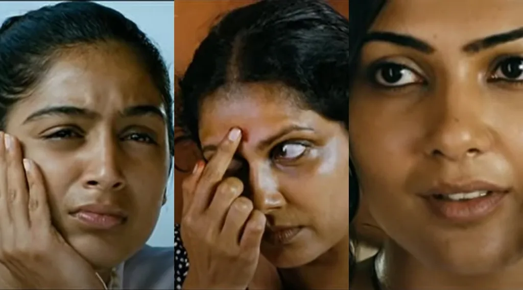 കമാലിനി മുഖർജിയുടെ പെമ്മേണയും പദ്മപ്രിയയുടെ രേവമ്മയും മീനാകുമാരി എന്ന ശ്രീലങ്കൻ നടിയുടെ കാളിയും അനശ്വരമായ സെല്ലുലോയിഡ് സ്ത്രീത്വങ്ങളായി നിലകൊളളുന്നു.