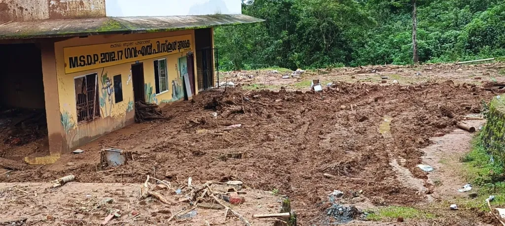 ഉരുളെടുത്ത മുണ്ടക്കൈ എൽ.പി സ്കൂൾ