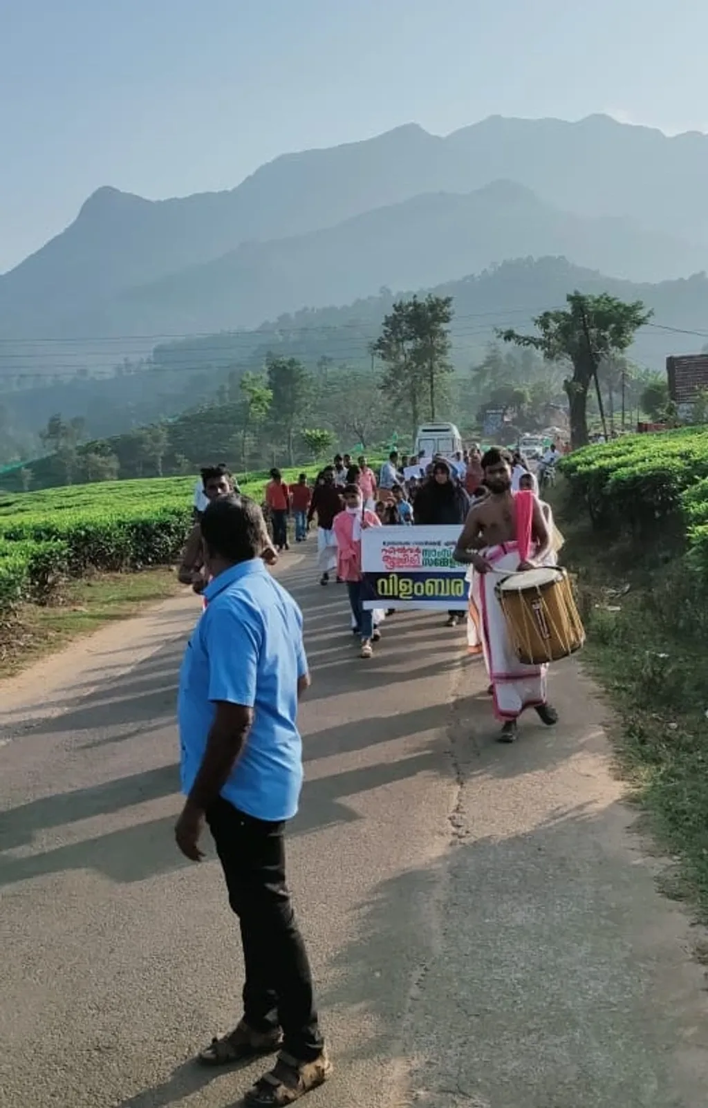 2024 ജനുവരി 27ന് മുണ്ടക്കൈ സ്‌കൂളിന്റെ 25-ാം വാർഷികം, 25 ഇന പരിപാടികളോടെ  ഗ്രാമോത്സവമാക്കി.  സിൽവർ ജൂബിലിയോടനുബന്ധിച്ചു നടന്ന വിളംബര ജാഥ. നാലു തലമുറയിൽ പെട്ട ഈ നാട്ടിലെ എല്ലാവരും പങ്കെടുത്ത അവസാനത്തെ സന്തോഷ മുഹൂർത്തങ്ങൾ ഒരുപക്ഷേ ഇതായിരിക്കാം. 