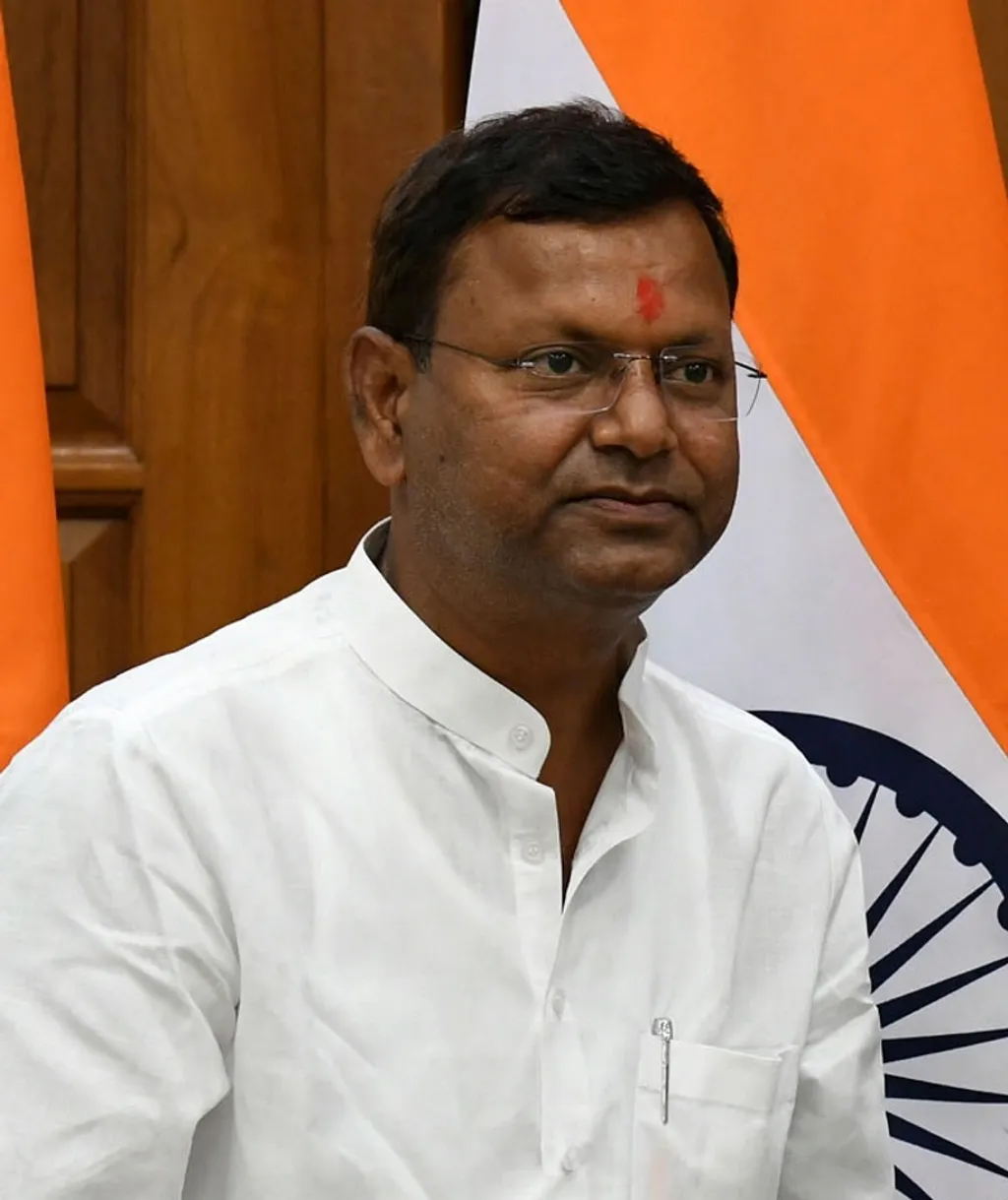 കേന്ദ്ര ധനസഹമന്ത്രി പങ്കജ് ചൗധരി