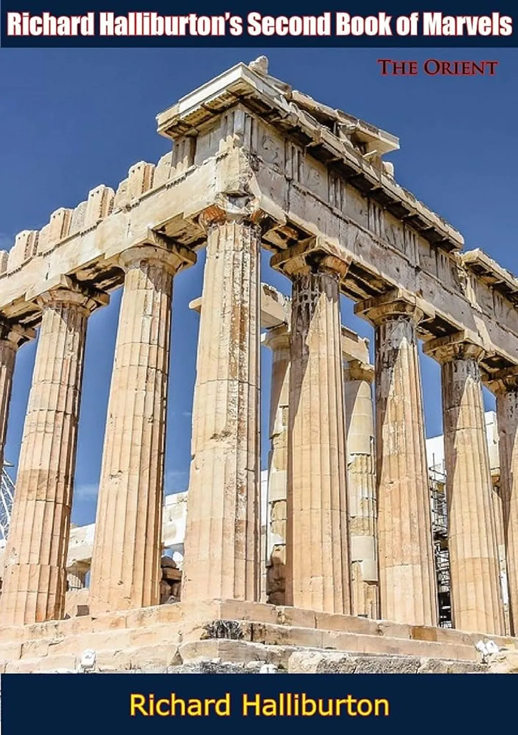 റിച്ചാർഡ് ഹാലിബർട്ടൻ എഴുതിയ ദ സെക്കൻഡ് ബുക് ഓഫ് മാർവെൽസ് എന്ന പുസ്തകത്തിലാണ്, ചന്ദ്രനിൽ നിന്ന്  നോക്കിയാൽ കാണാവുന്ന ഭൂമിയിലെ  ഒരേയൊരു മനുഷ്യനിർമ്മിതവസ്തു ചൈനയിലെ വൻമതിൽ ആണെന്ന പരാമർശമുള്ളത്. 