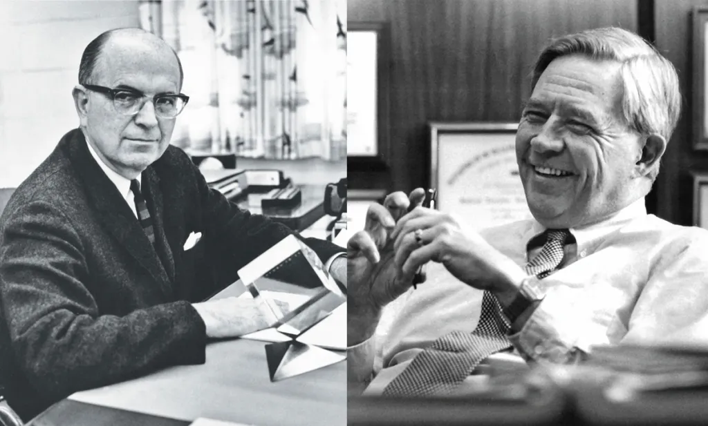 ഡൊണാൾഡ് ഹെൻഡേഴ്സണും അലക്സാർ ലാംഗ് മുയിറും