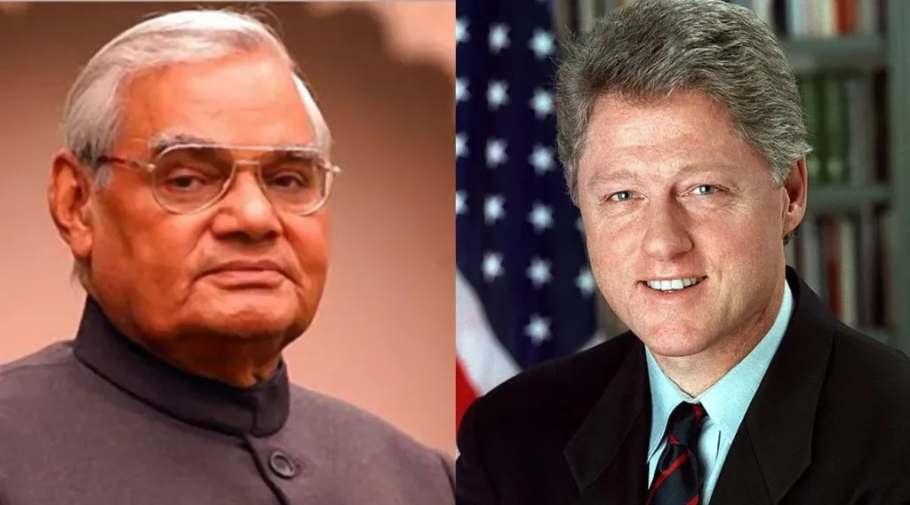 2000-ൽ ഹിസ്​ബുൾ മുജാഹിദ്ദിന്റെ നേതൃത്വത്തിൽ നടന്ന ഭീകരാക്രമണ പരമ്പരകളുടെ പശ്ചാത്തലത്തിലായിരുന്നു ക്ലിൻ്റനോട് ഇടപെടാനും കാശ്മീരിൽ സമാധാനമുണ്ടാക്കാനും വാജ്പേയ് സർക്കാർ ആവശ്യപ്പെട്ടത്. . 