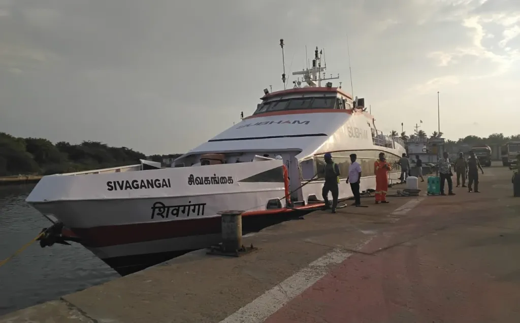 ശ്രീലങ്ക ഷിപ്പ് ശിവഗംഗ