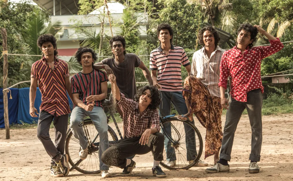 മൂൺവാക്ക് സിനിമയുടെ ഷൂട്ടിങ്ങിനിടെ